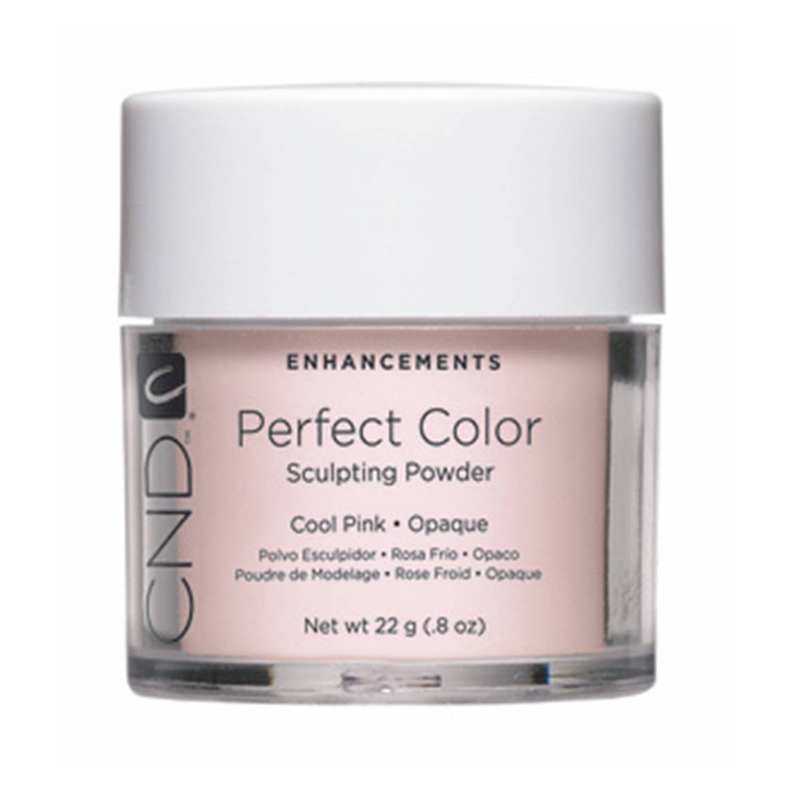 CND™ Perfect color Cool Pink Powder